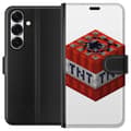 Pikkukuva 1 / 3: Samsung Galaxy S25 Lompakkokotelo Minecraft TNT