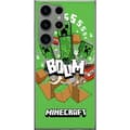 Miniatyrbillede 1 af 3: Samsung Galaxy S23 Ultra Gennemsigtig cover Minecraft Boom