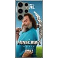 Miniatyrbillede 1 af 3: Samsung Galaxy S23 Ultra Gennemsigtig cover En Minecraft-film