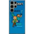 Miniatyrbilde 1 av 3: Samsung Galaxy S23 Ultra Gjennomsiktig deksel Minecraft Grotter