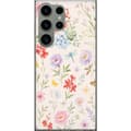 Miniatyrbillede 1 af 3: Samsung Galaxy S23 Ultra Gennemsigtig cover Blomster