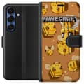 Pikkukuva 1 / 3: Samsung Galaxy S25+ Lompakkokotelo Minecraft Bi