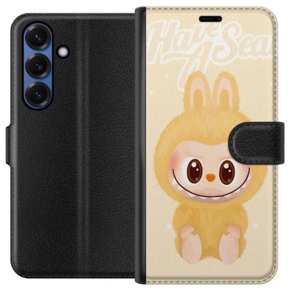 Samsung Galaxy S25+ Lommeboketui Pop mart labubu