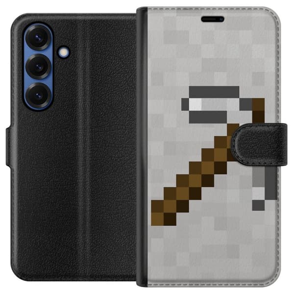 Samsung Galaxy S25+ Tegnebogsetui Minecraft Værktøjer