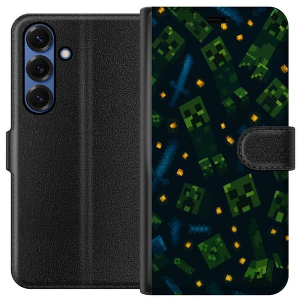 Samsung Galaxy S25+ Lommeboketui Minecraft Dungeons Mob