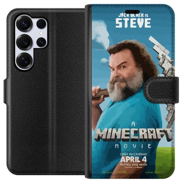 Samsung Galaxy S25 Ultra Lompakkokotelo Minecraft-elokuva