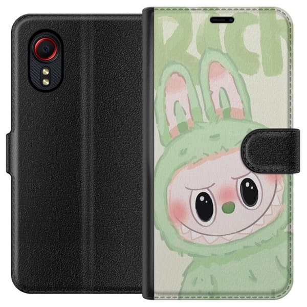 Samsung Galaxy Xcover 5 Tegnebogsetui Pop mart labubu