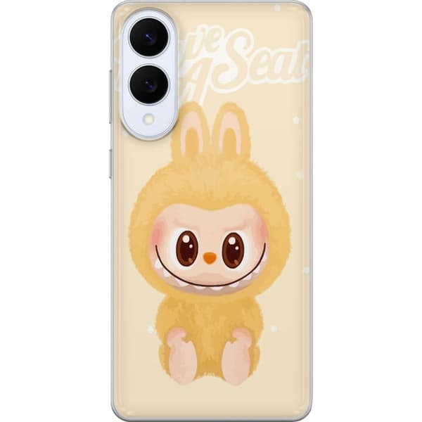 Samsung Galaxy S25 Edge Gennemsigtig cover Pop mart labubu