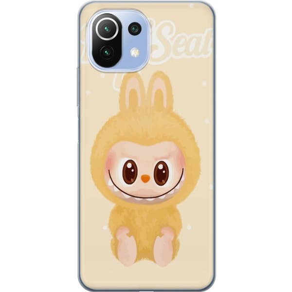 Xiaomi 11 Lite 5G NE Genomskinligt Skal Pop mart labubu