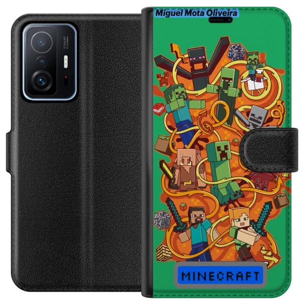 Xiaomi 11T Plånboksfodral Minecraft
