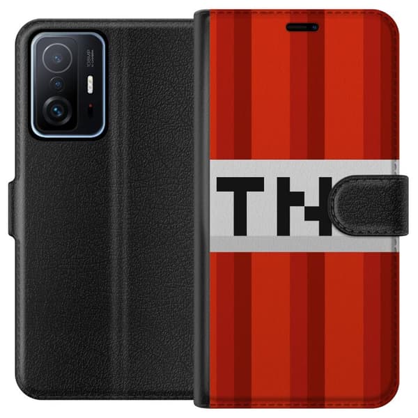 Xiaomi 11T Tegnebogsetui Minecraft TNT