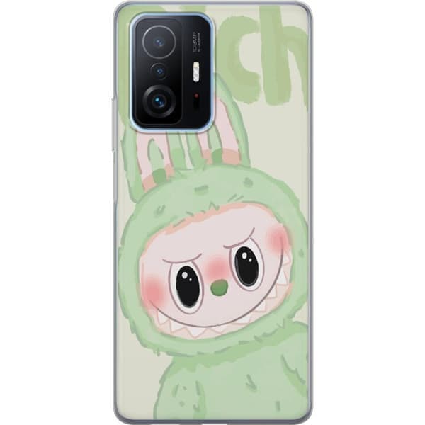 Xiaomi 11T Gennemsigtig cover Pop mart labubu