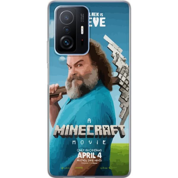 Xiaomi 11T Gennemsigtig cover En Minecraft-film