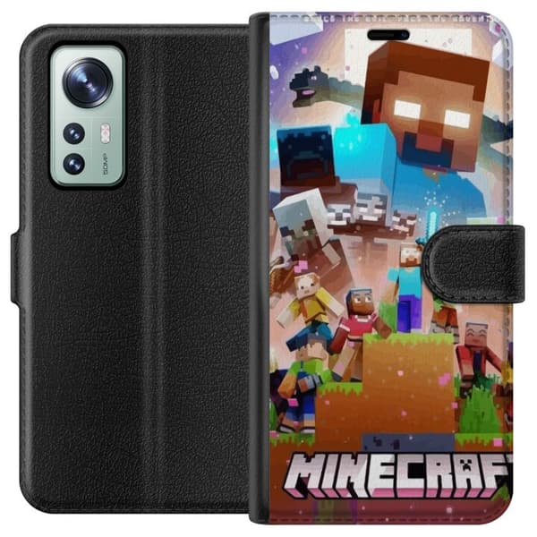 Xiaomi 12 Lommeboketui Minecraft