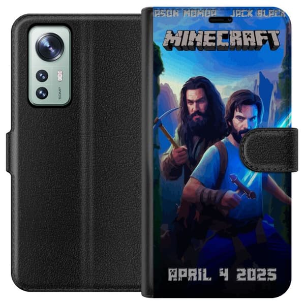 Xiaomi 12 Lompakkokotelo Minecraft-elokuva