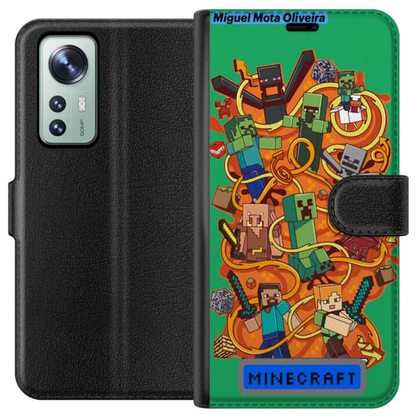 Xiaomi 12 Lommeboketui Minecraft
