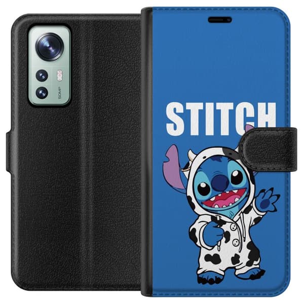 Xiaomi 12 Plånboksfodral Stitch