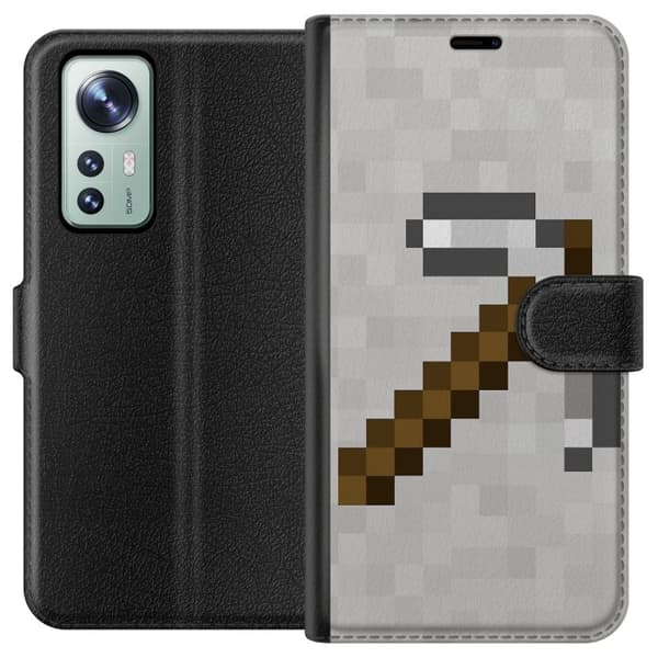 Xiaomi 12 Lommeboketui Minecraft Verktøy