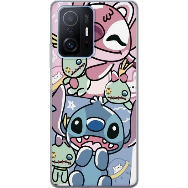 Xiaomi 11T Pro Gennemsigtig cover Sy