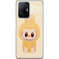 Miniatyrbillede 1 af 3: Xiaomi 11T Pro Gennemsigtig cover Pop mart labubu