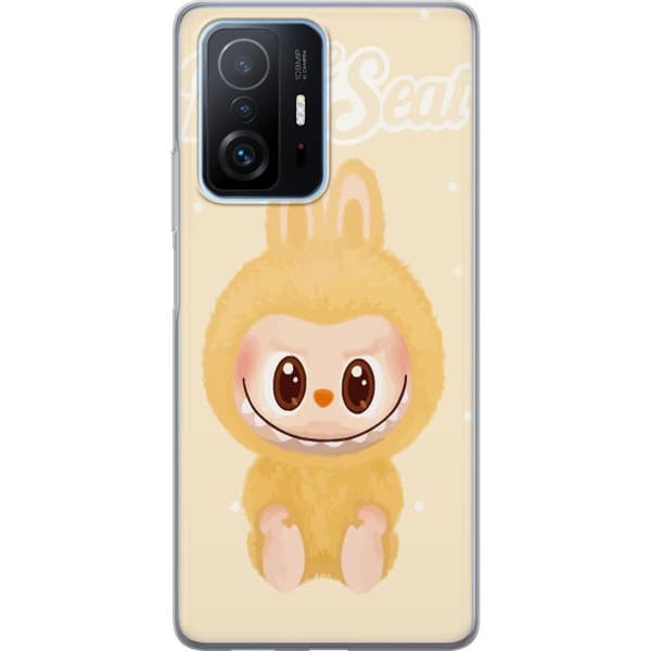 Xiaomi 11T Pro Gennemsigtig cover Pop mart labubu