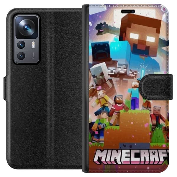 Xiaomi 12T Lommeboketui Minecraft
