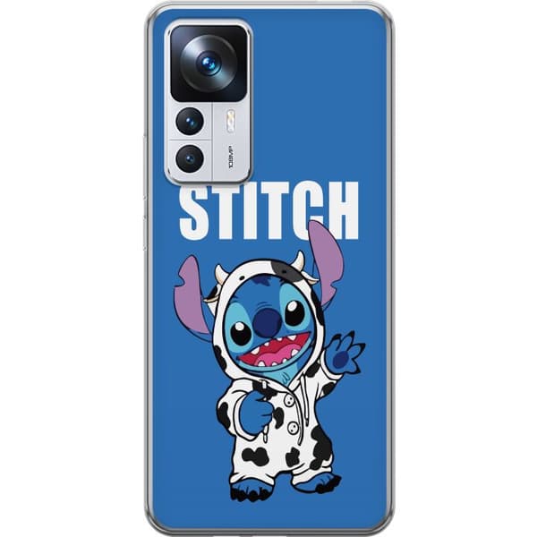 Xiaomi 12T Genomskinligt Skal Stitch