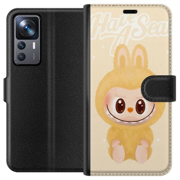 Xiaomi 12T Pro Tegnebogsetui Pop mart labubu
