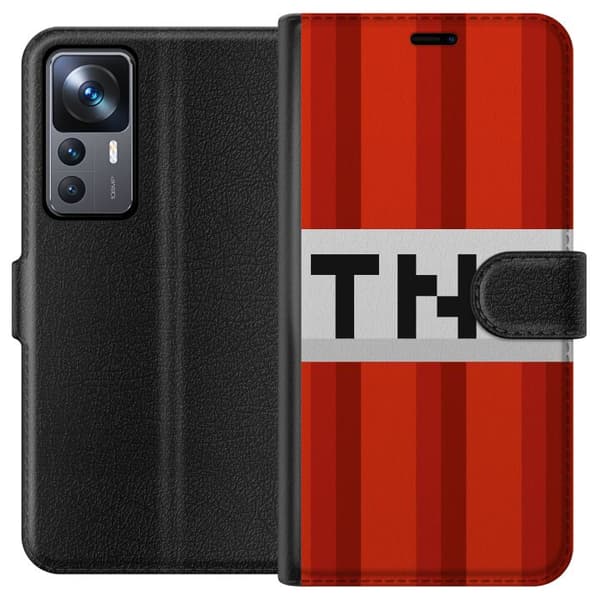 Xiaomi 12T Pro Plånboksfodral Minecraft TNT