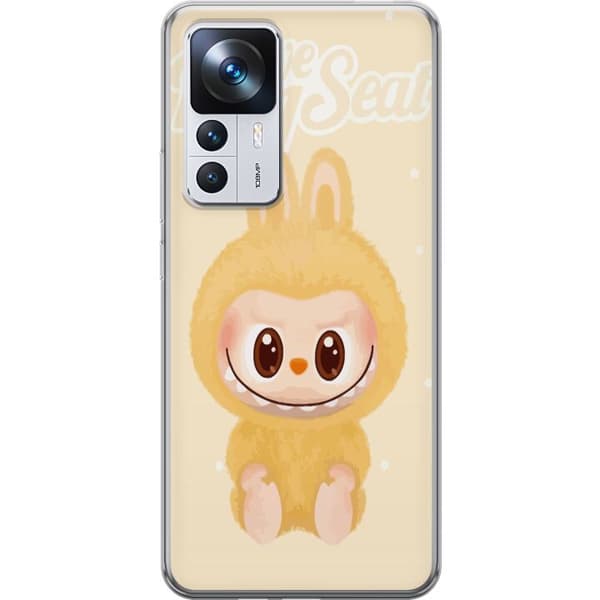 Xiaomi 12T Pro Läpinäkyvä kuori Pop mart labubu