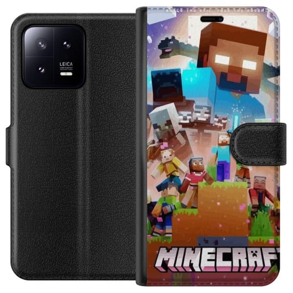 Xiaomi 13 Lommeboketui Minecraft