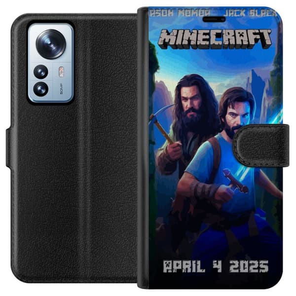 Xiaomi 12 Pro Plånboksfodral A Minecraft Movie