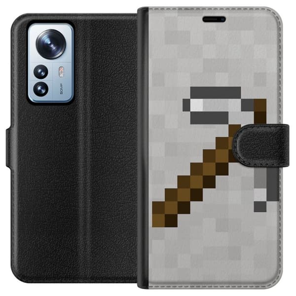 Xiaomi 12 Pro Tegnebogsetui Minecraft Værktøjer