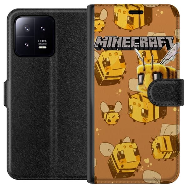 Xiaomi 13 Plånboksfodral Minecraft Bi