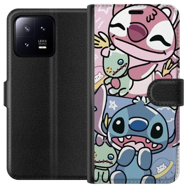 Xiaomi 13 Plånboksfodral Stitch
