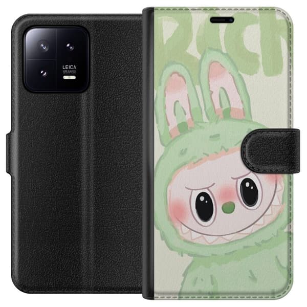 Xiaomi 13 Tegnebogsetui Pop mart labubu