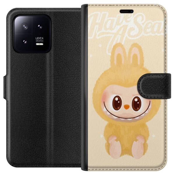 Xiaomi 13 Lommeboketui Pop mart labubu