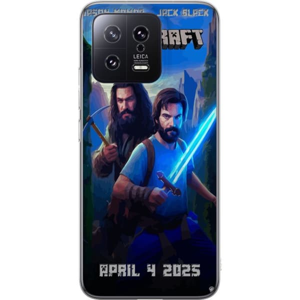 Xiaomi 13 Läpinäkyvä kuori Minecraft-elokuva