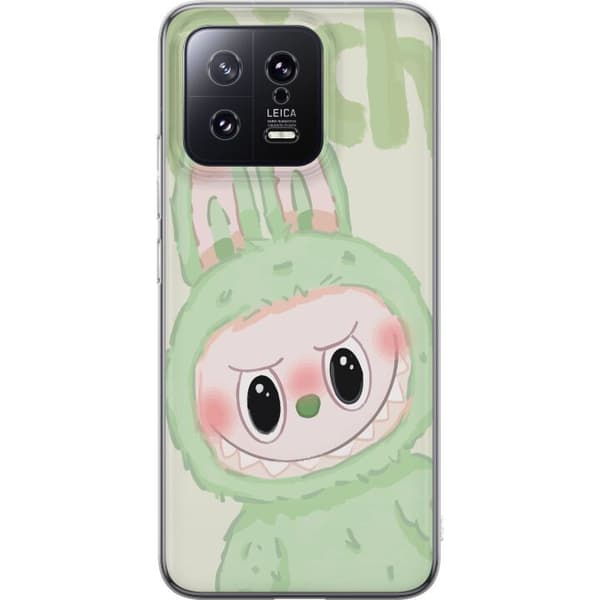 Xiaomi 13 Läpinäkyvä kuori Pop mart labubu