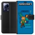 Pikkukuva 1 / 3: Xiaomi 13 Lite Lompakkokotelo Minecraft Luolastot