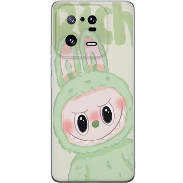 Xiaomi 13 Pro Läpinäkyvä kuori Pop mart labubu