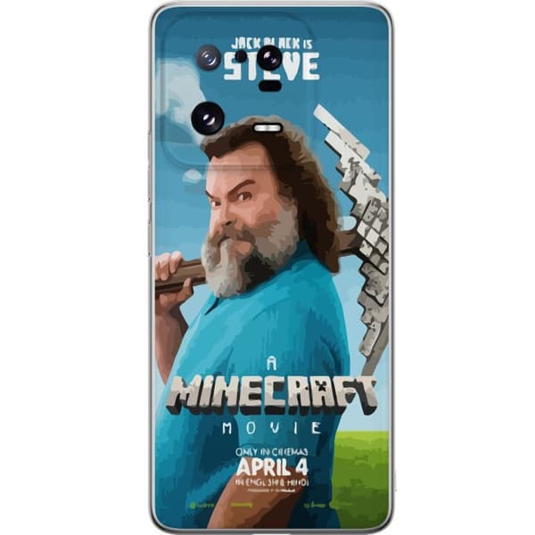 Xiaomi 13 Pro Gjennomsiktig deksel En Minecraft-film