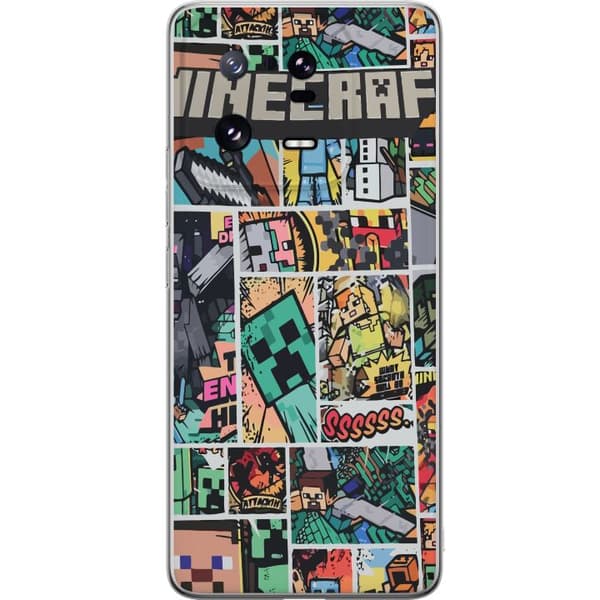 Xiaomi 13 Pro Genomskinligt Skal Minecraft Art