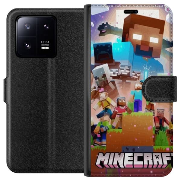 Xiaomi 13 Pro Plånboksfodral Minecraft