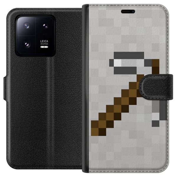 Xiaomi 13 Pro Tegnebogsetui Minecraft Værktøjer