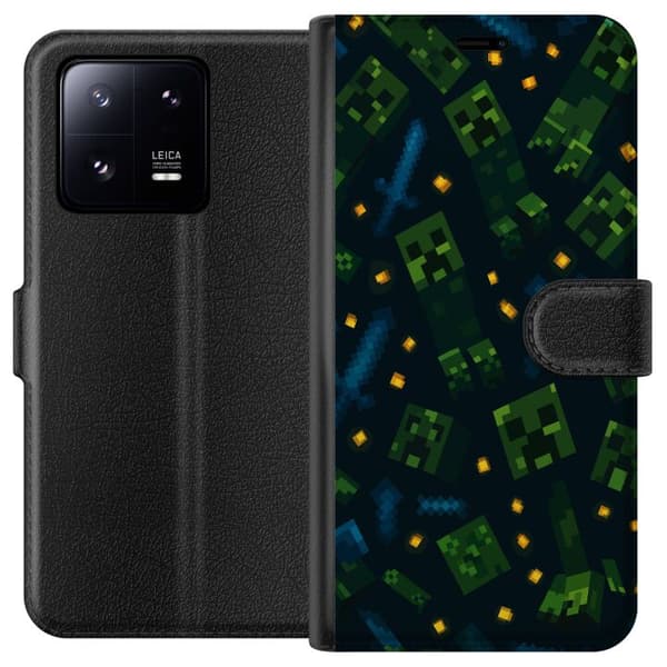Xiaomi 13 Pro Lommeboketui Minecraft Dungeons Mob