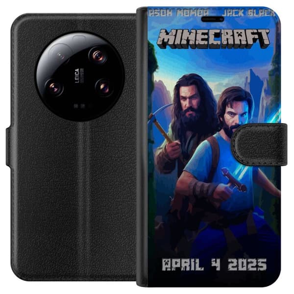 Xiaomi 13 Ultra Plånboksfodral A Minecraft Movie