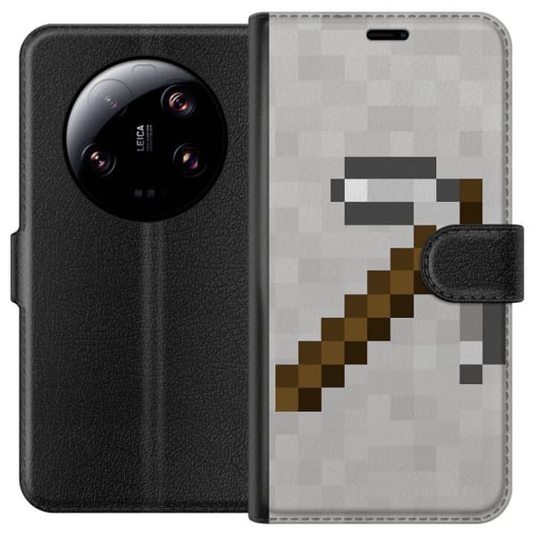 Xiaomi 13 Ultra Tegnebogsetui Minecraft Værktøjer