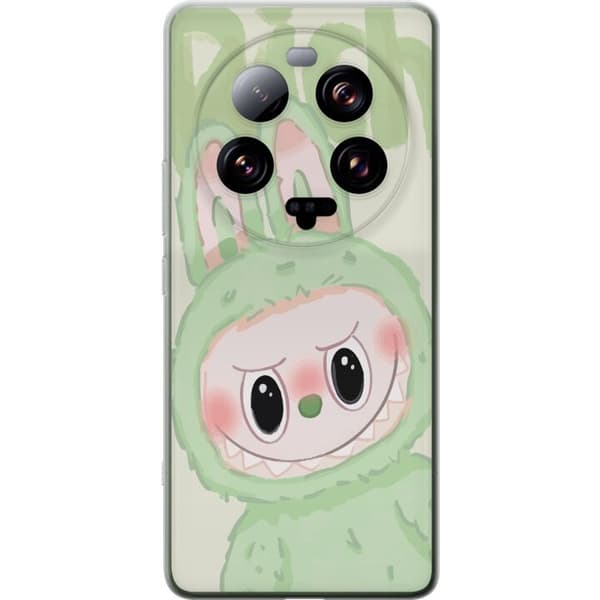 Xiaomi 13 Ultra Läpinäkyvä kuori Pop mart labubu