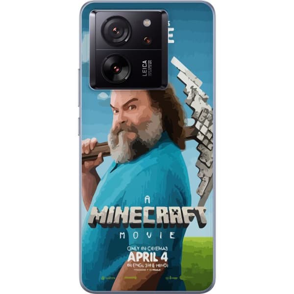 Xiaomi 13T Pro Genomskinligt Skal A Minecraft Movie